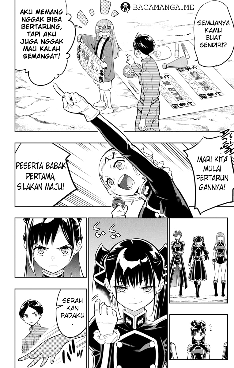 Mato Seihei no Slave Chap 13 - Next Chap 14