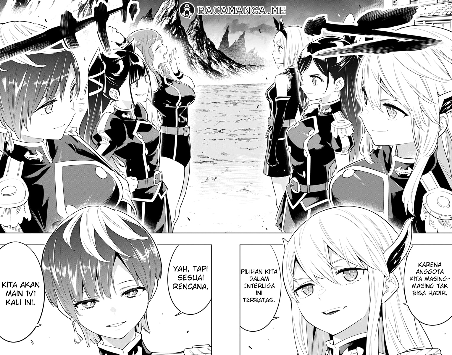 Mato Seihei no Slave Chap 13 - Next Chap 14