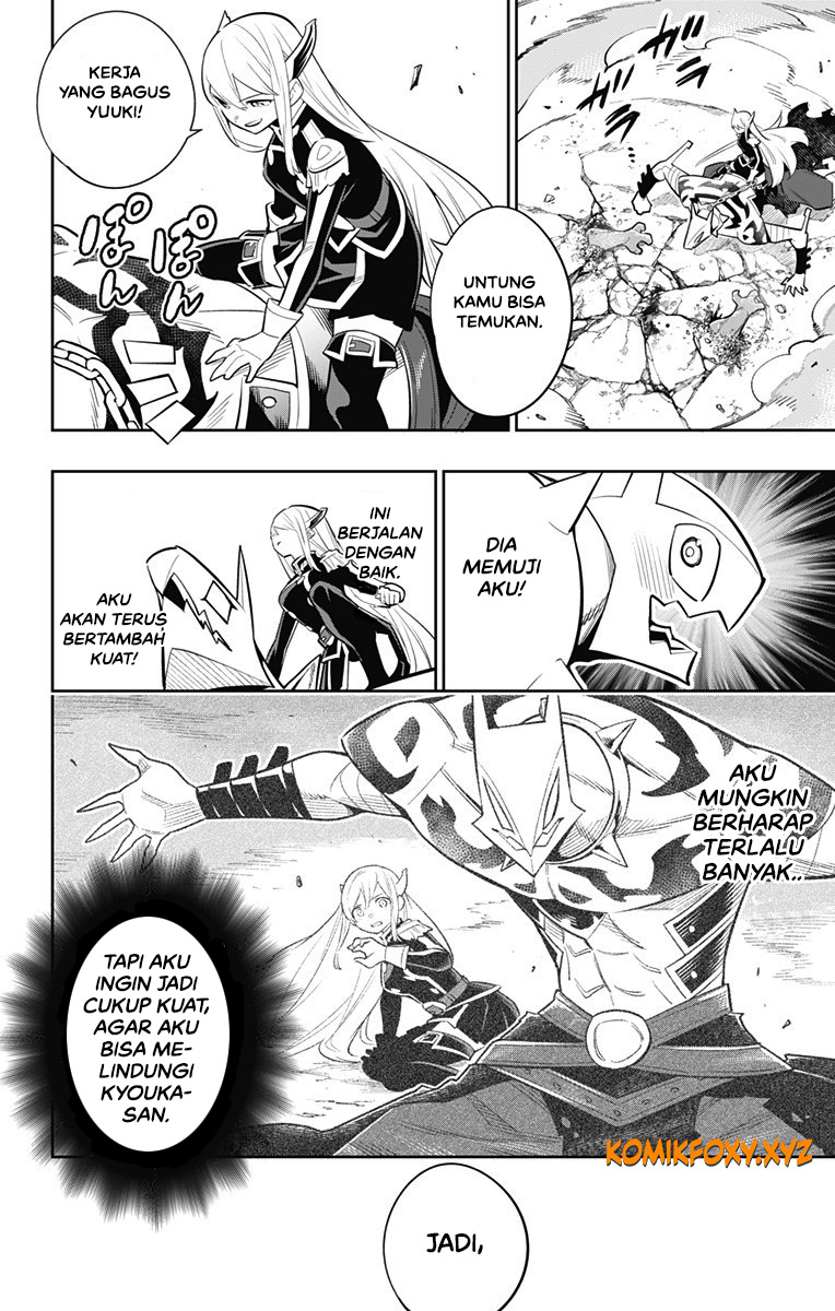 Mato Seihei no Slave Chap 27 - Next Chap 28