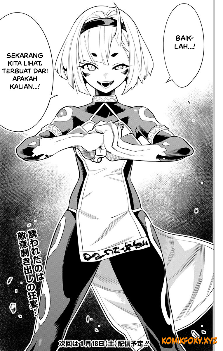 Mato Seihei no Slave Chap 27 - Next Chap 28