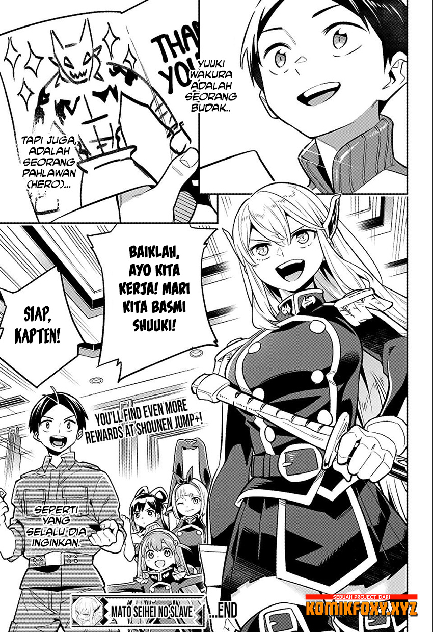 Mato Seihei no Slave Chap 24.5 - Next Chap 25.5