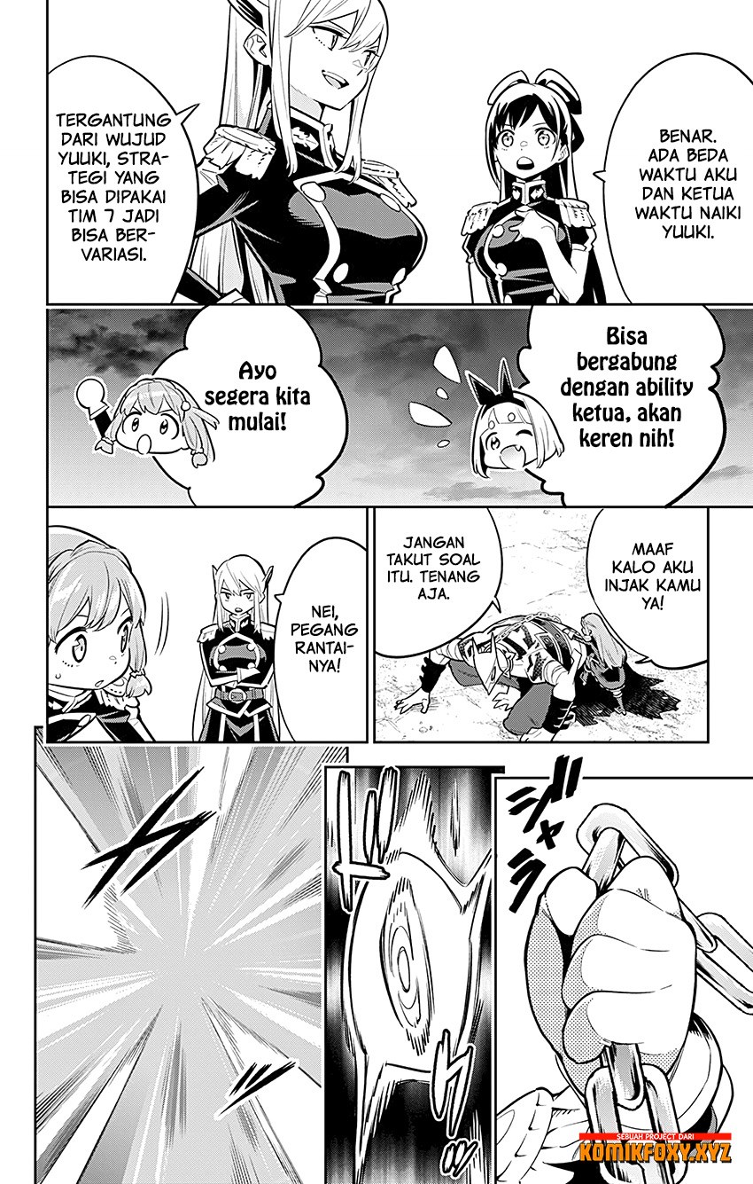 Mato Seihei no Slave Chap 25 - Next Chap 26