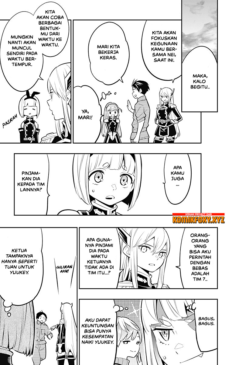 Mato Seihei no Slave Chap 26 - Next Chap 27