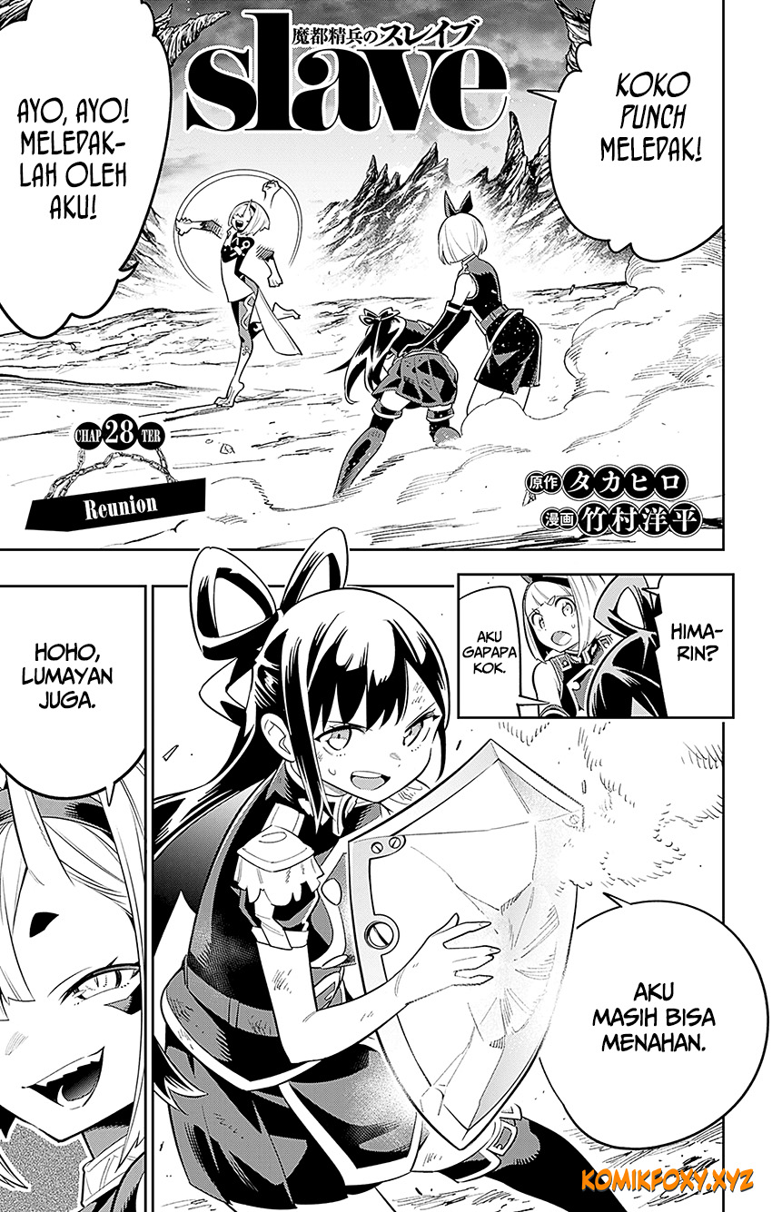Mato Seihei no Slave Chap 28 - Next Chap 29