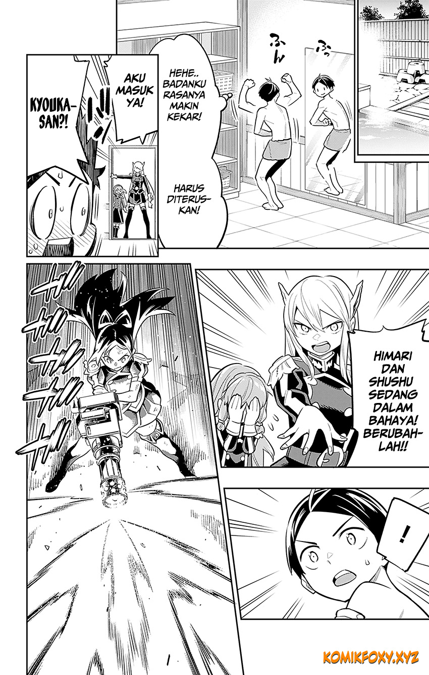Mato Seihei no Slave Chap 28 - Next Chap 29