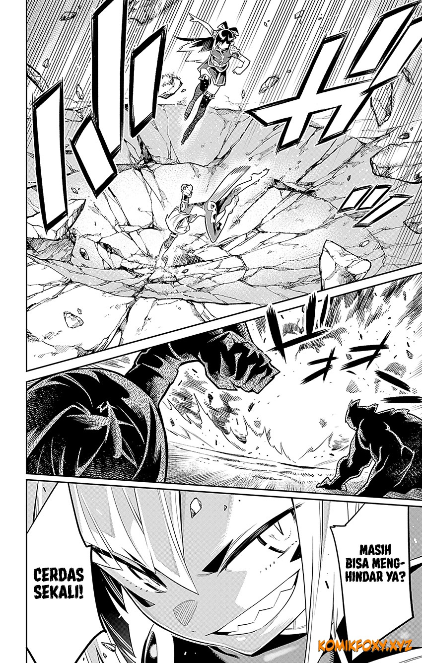 Mato Seihei no Slave Chap 28 - Next Chap 29