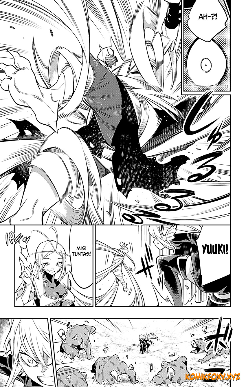 Mato Seihei no Slave Chap 28 - Next Chap 29