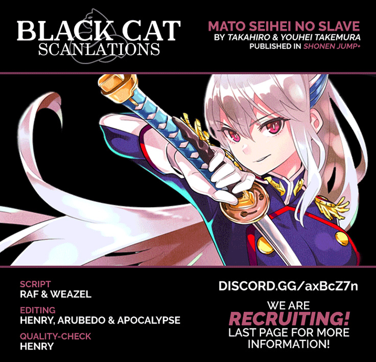 Mato Seihei no Slave Chap 20 - Next Chap 21