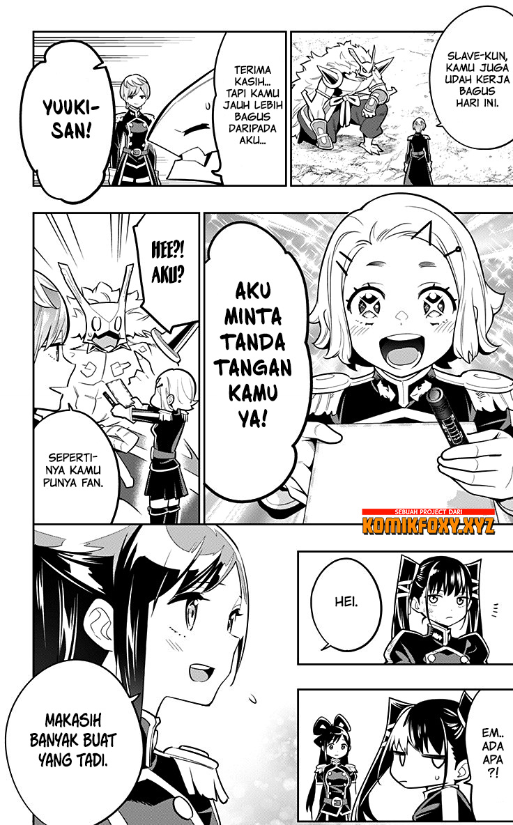 Mato Seihei no Slave Chap 20 - Next Chap 21