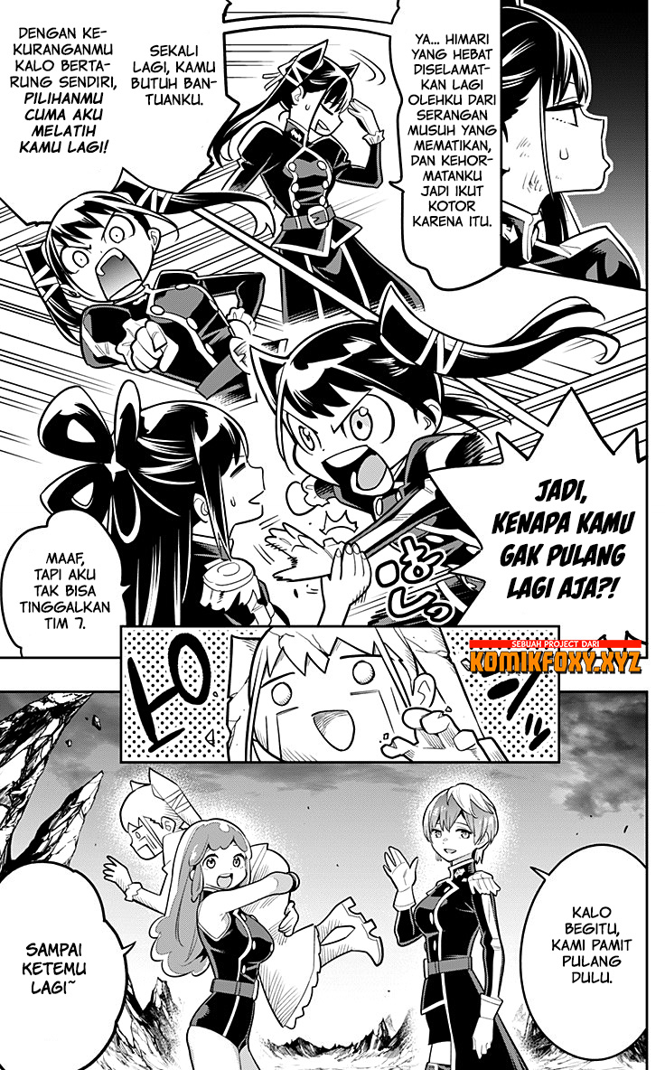 Mato Seihei no Slave Chap 20 - Next Chap 21