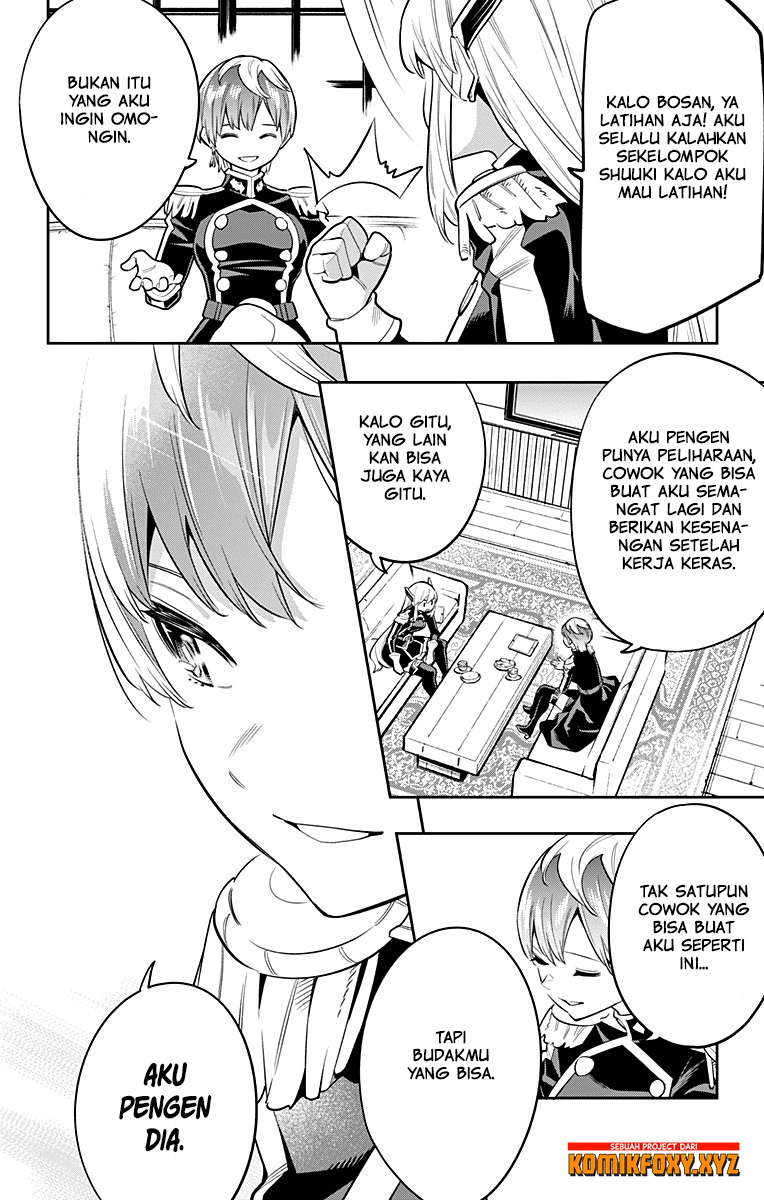 Mato Seihei no Slave Chap 23 - Next Chap 24