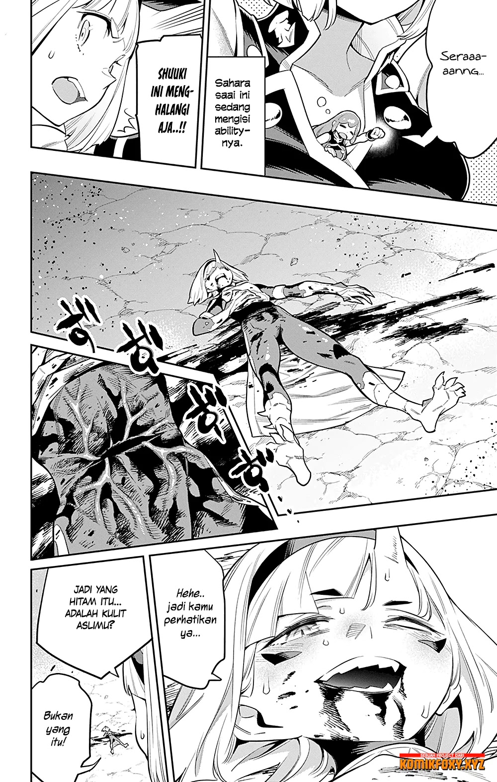 Mato Seihei no Slave Chap 37 - Next Chap 38