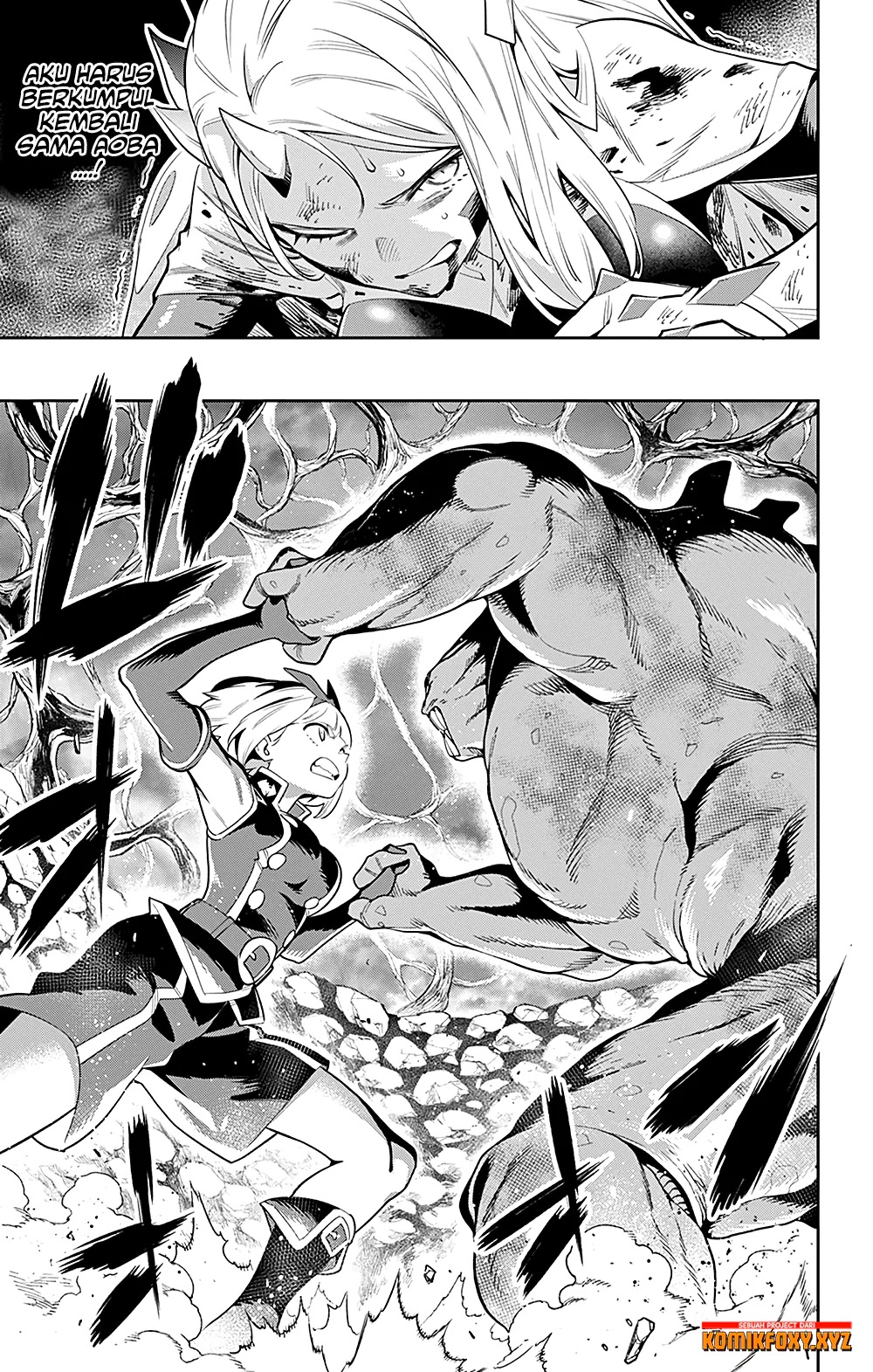 Mato Seihei no Slave Chap 37 - Next Chap 38