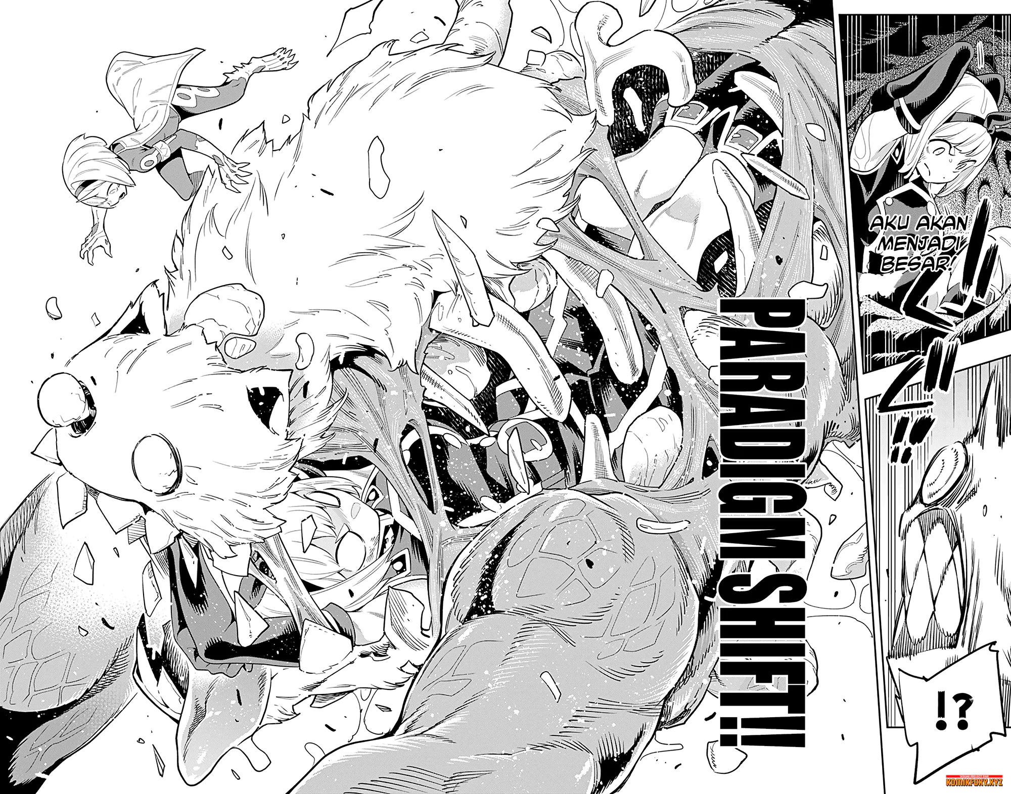 Mato Seihei no Slave Chap 34 - Next Chap 35