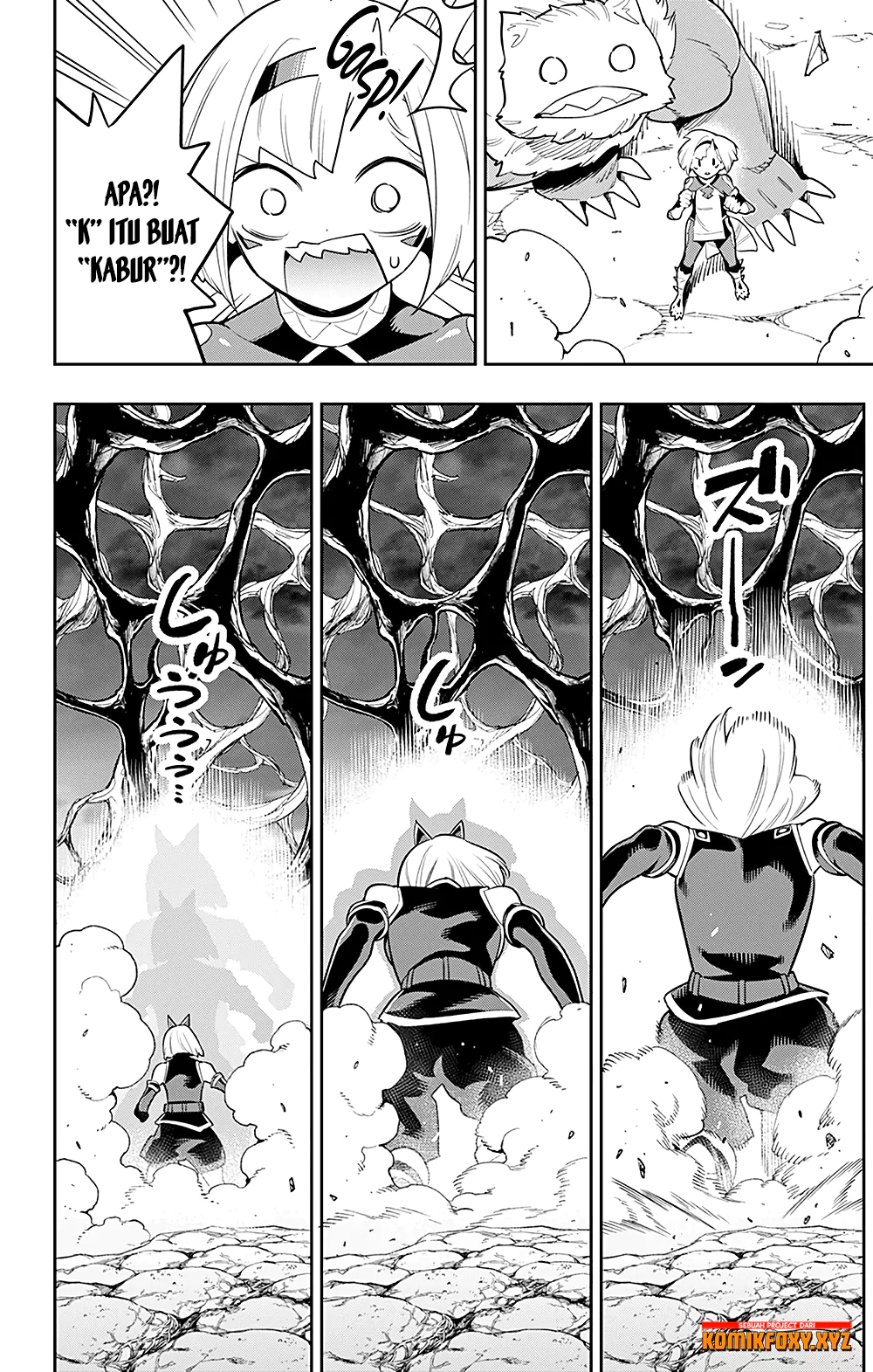 Mato Seihei no Slave Chap 34 - Next Chap 35