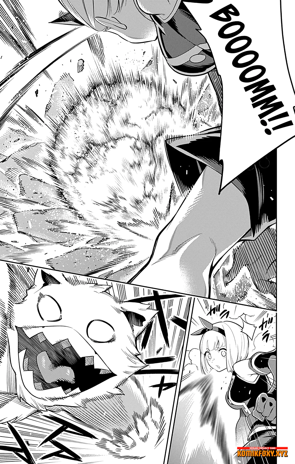 Mato Seihei no Slave Chap 34 - Next Chap 35