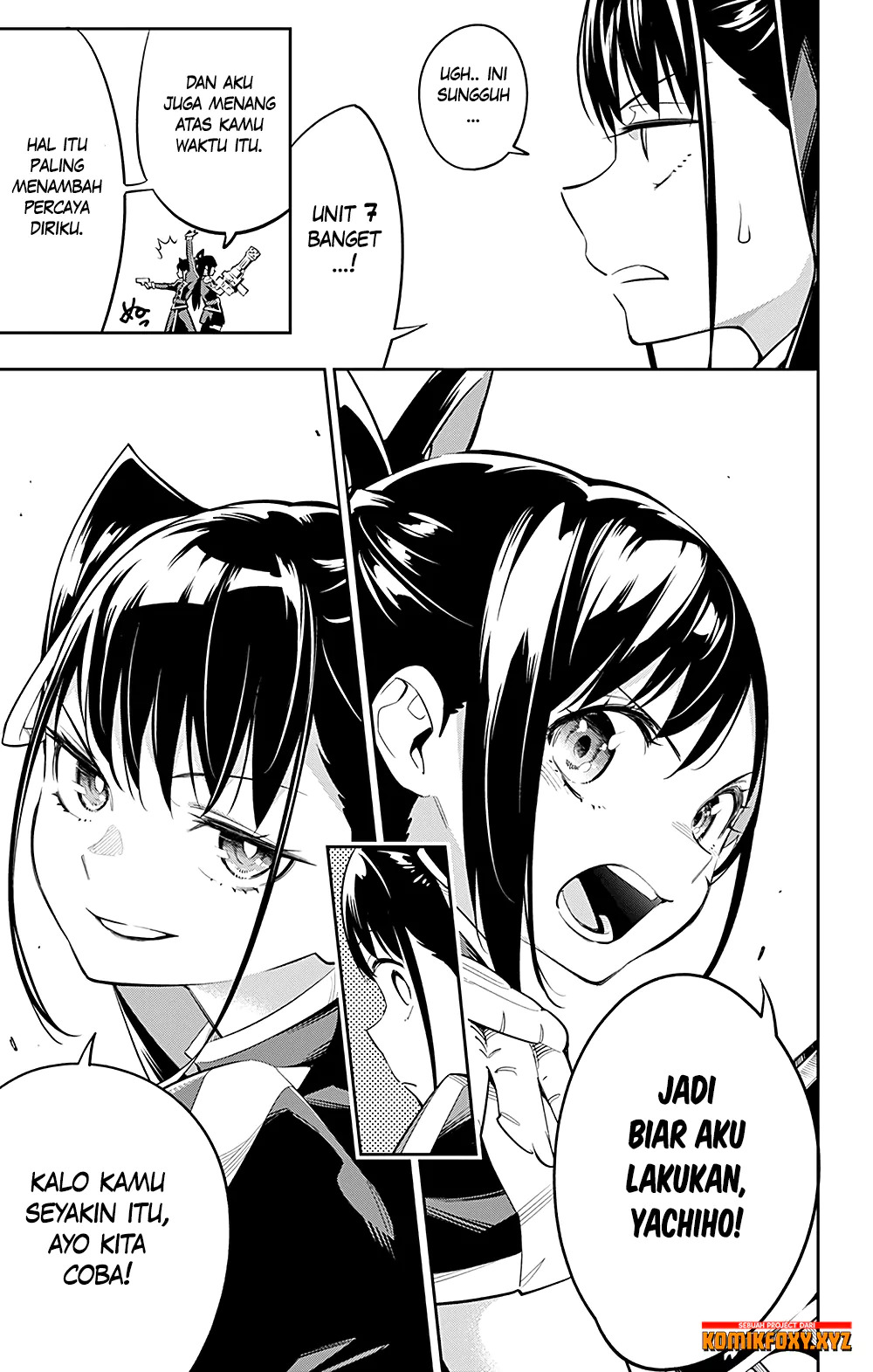 Mato Seihei no Slave Chap 36 - Next Chap 37