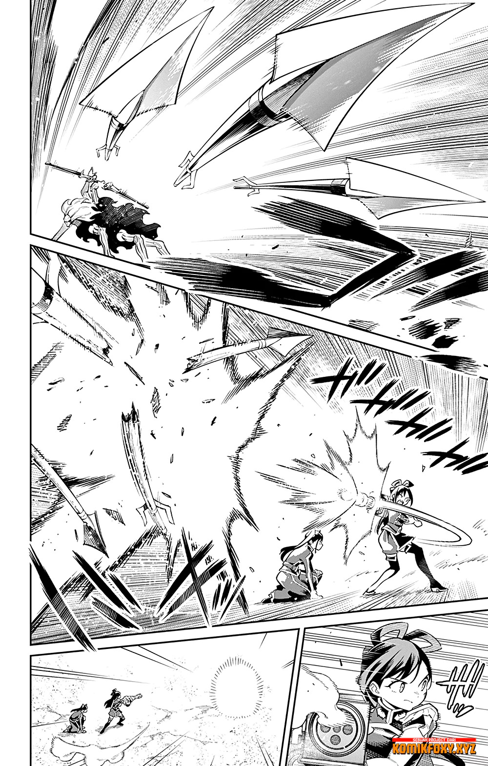 Mato Seihei no Slave Chap 36 - Next Chap 37