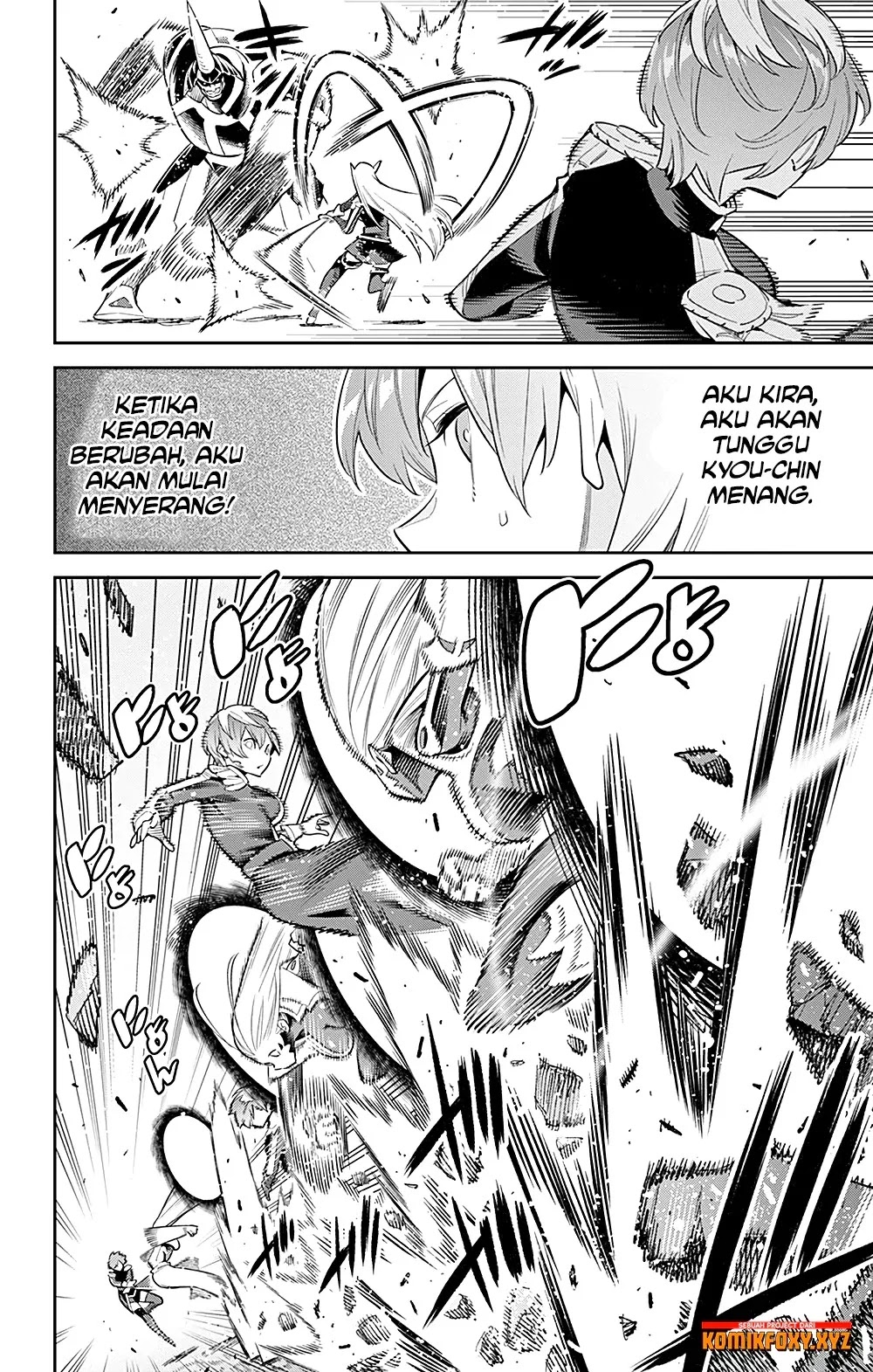 Mato Seihei no Slave Chap 38 - Next Chap 39