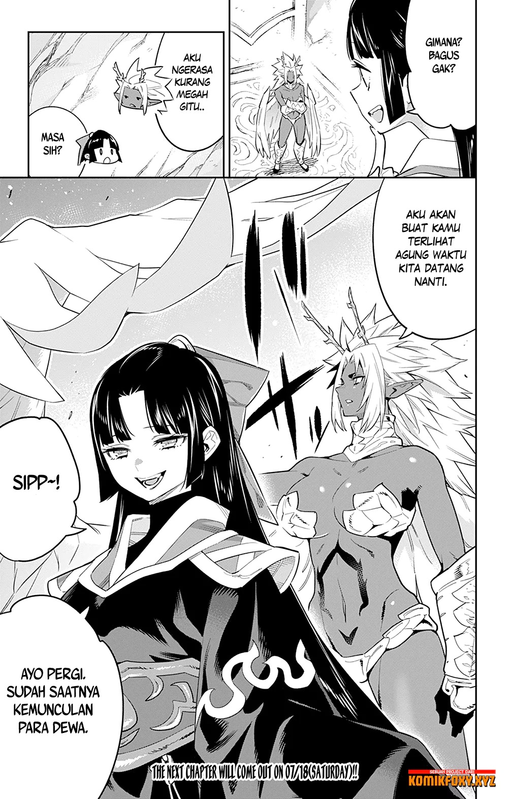 Mato Seihei no Slave Chap 39.5 - Next Chap 40.5