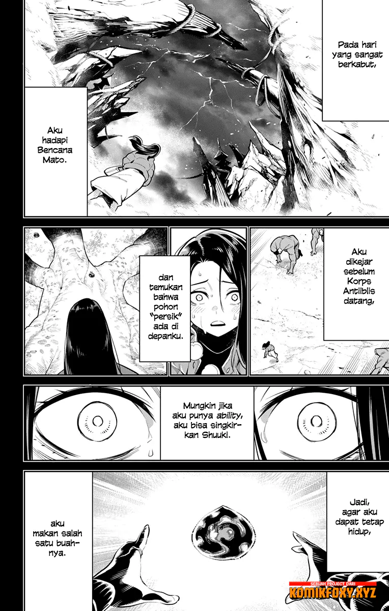 Mato Seihei no Slave Chap 31 - Next Chap 32