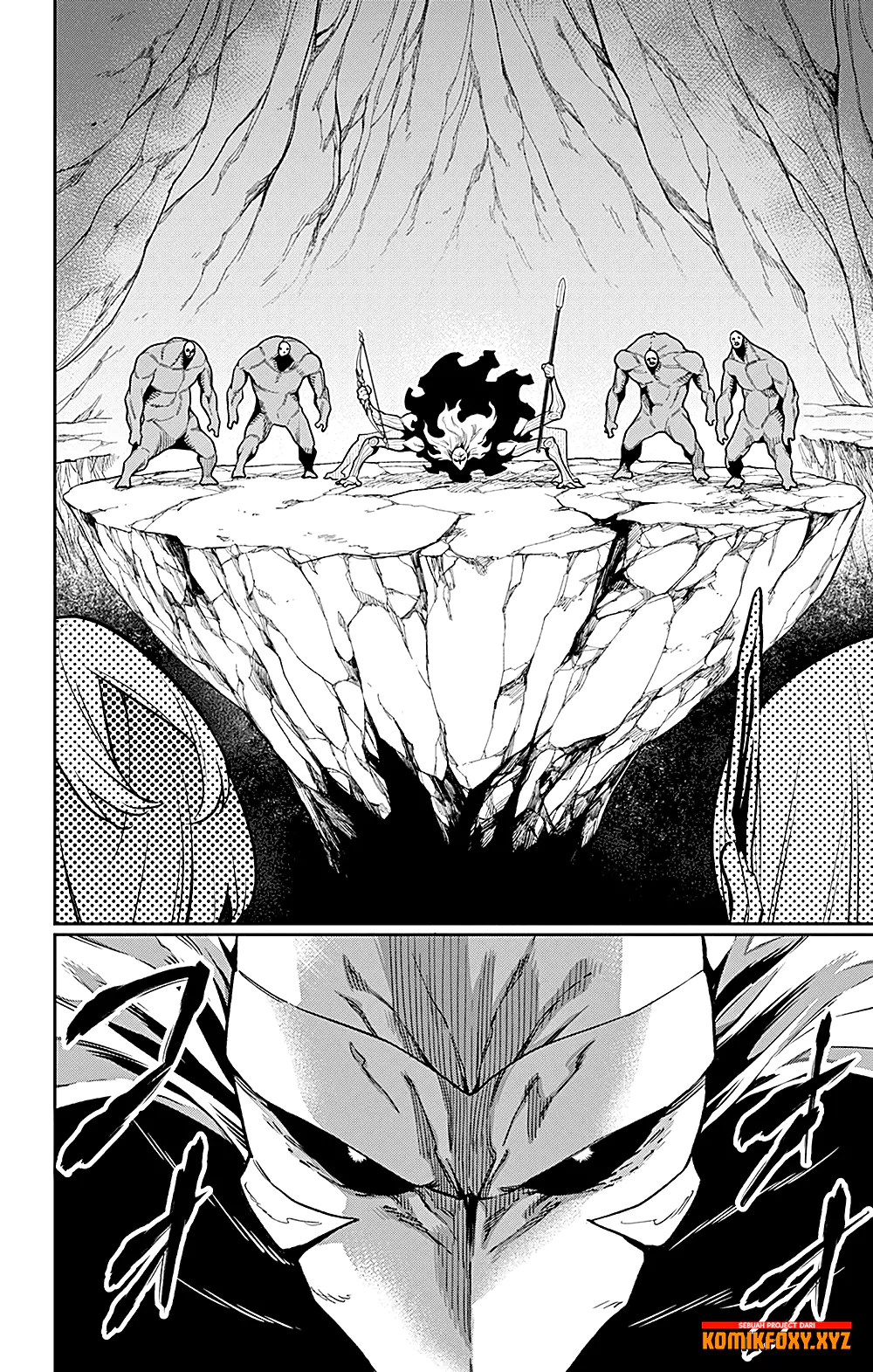 Mato Seihei no Slave Chap 32 - Next Chap 33