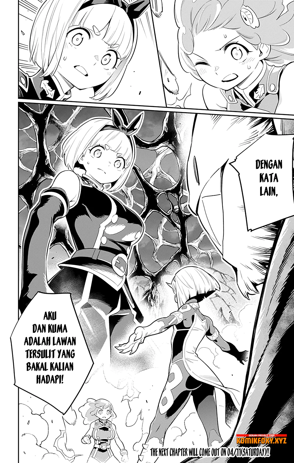 Mato Seihei no Slave Chap 33 - Next Chap 34