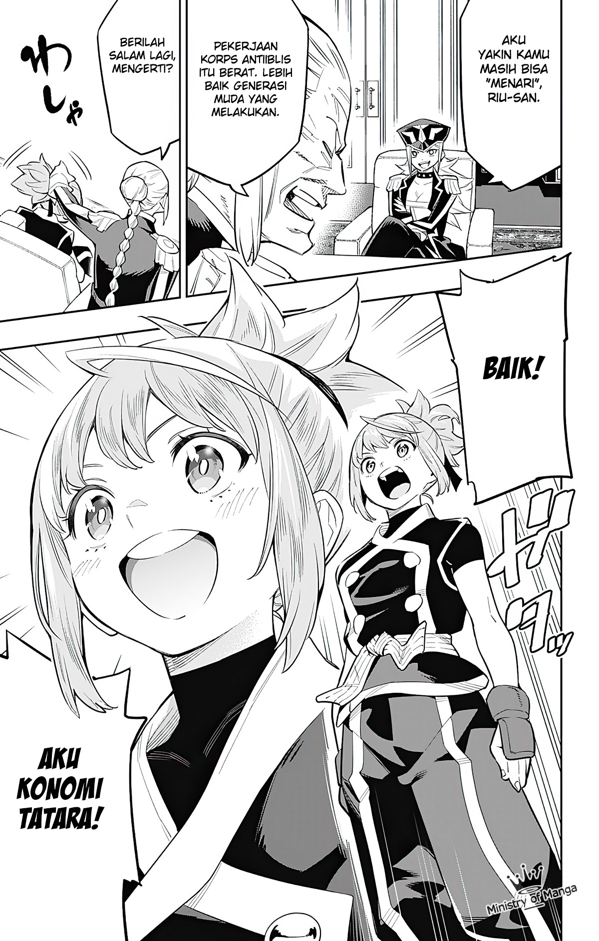 Mato Seihei no Slave Chap 47 - Next Chap 48