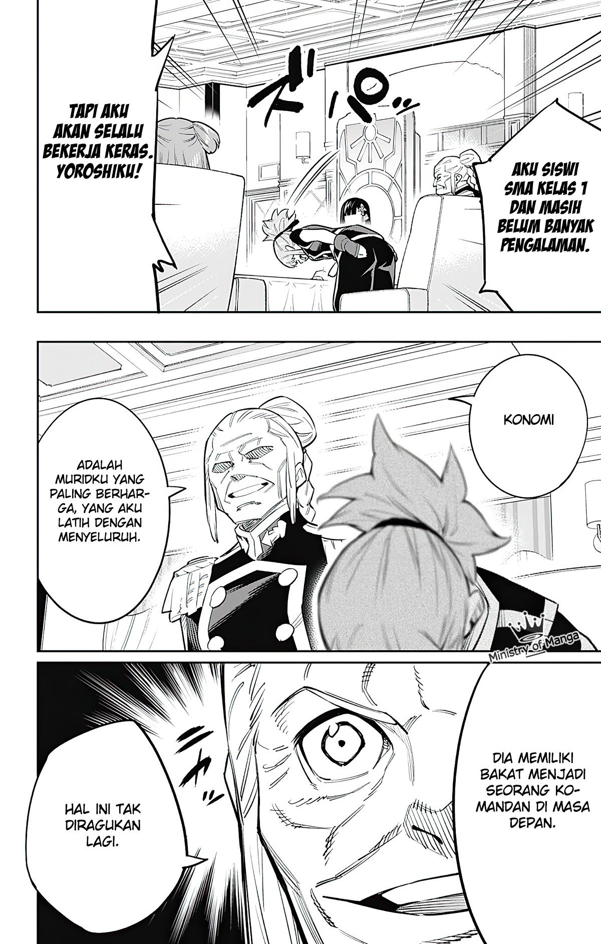 Mato Seihei no Slave Chap 47 - Next Chap 48