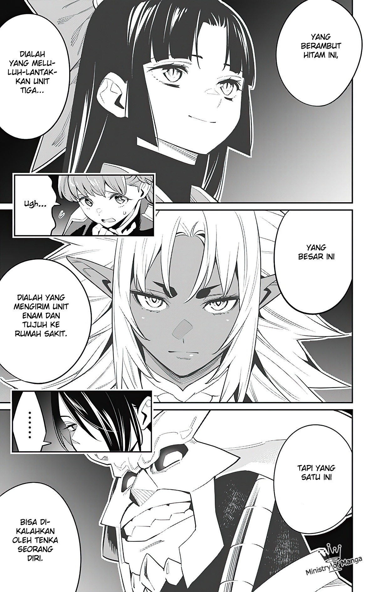 Mato Seihei no Slave Chap 47 - Next Chap 48