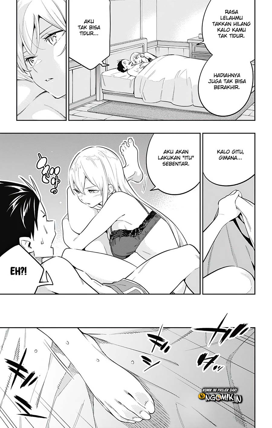 Mato Seihei no Slave Chap 44 - Next Chap 45