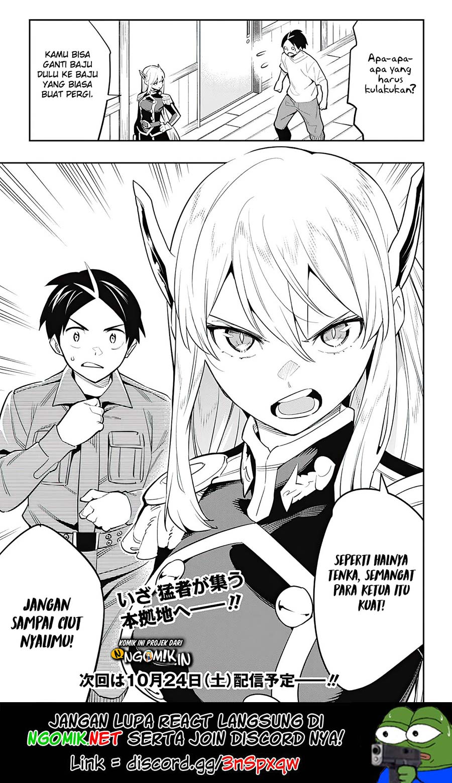 Mato Seihei no Slave Chap 45 - Next Chap 46