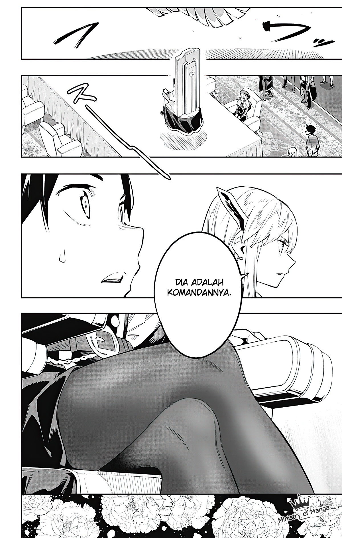 Mato Seihei no Slave Chap 46 - Next Chap 47
