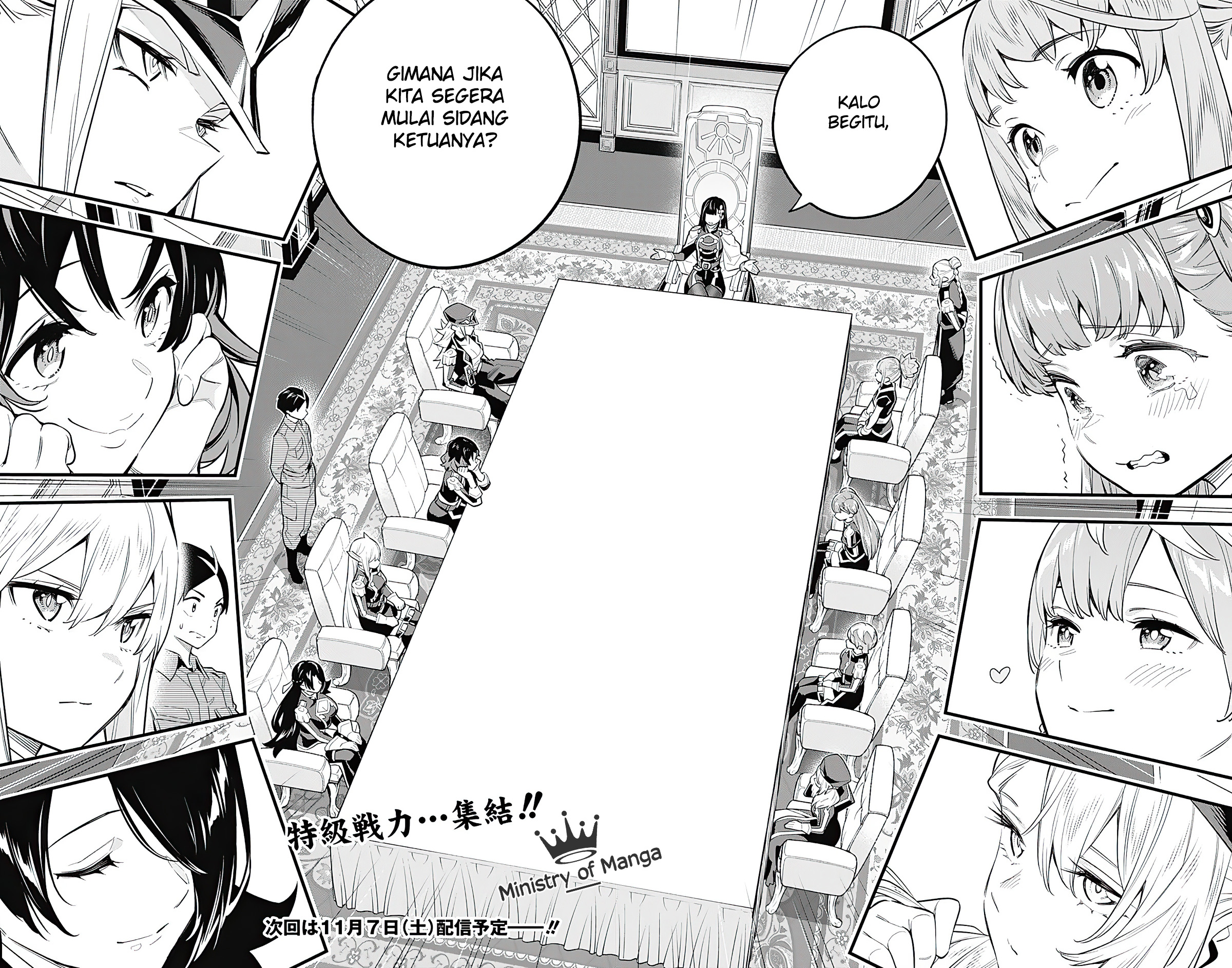 Mato Seihei no Slave Chap 46 - Next Chap 47