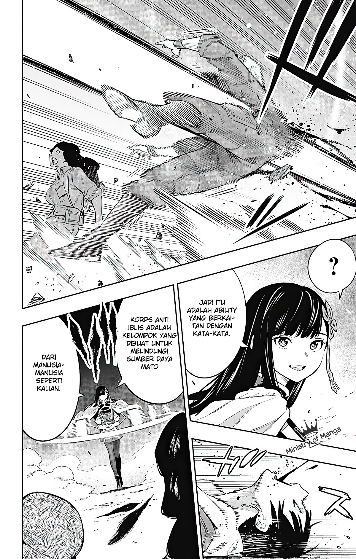 Mato Seihei no Slave Chap 48 - Next Chap 49