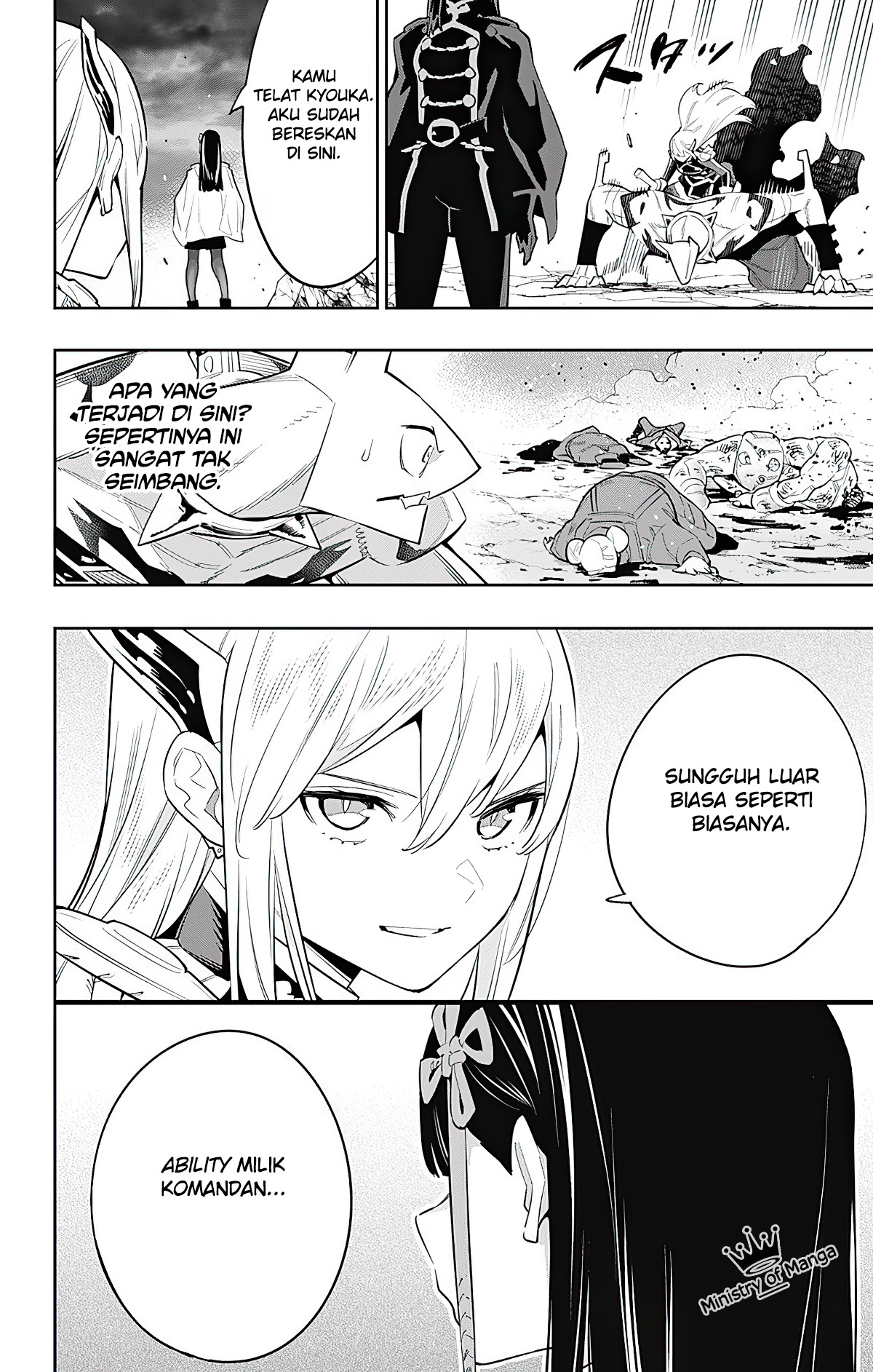 Mato Seihei no Slave Chap 48 - Next Chap 49