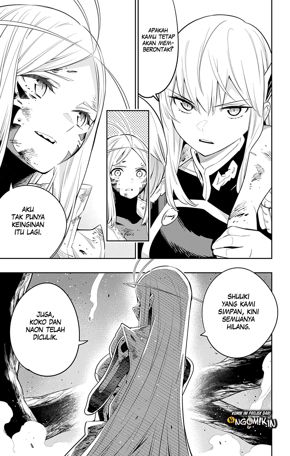 Mato Seihei no Slave Chap 42 - Next Chap 43