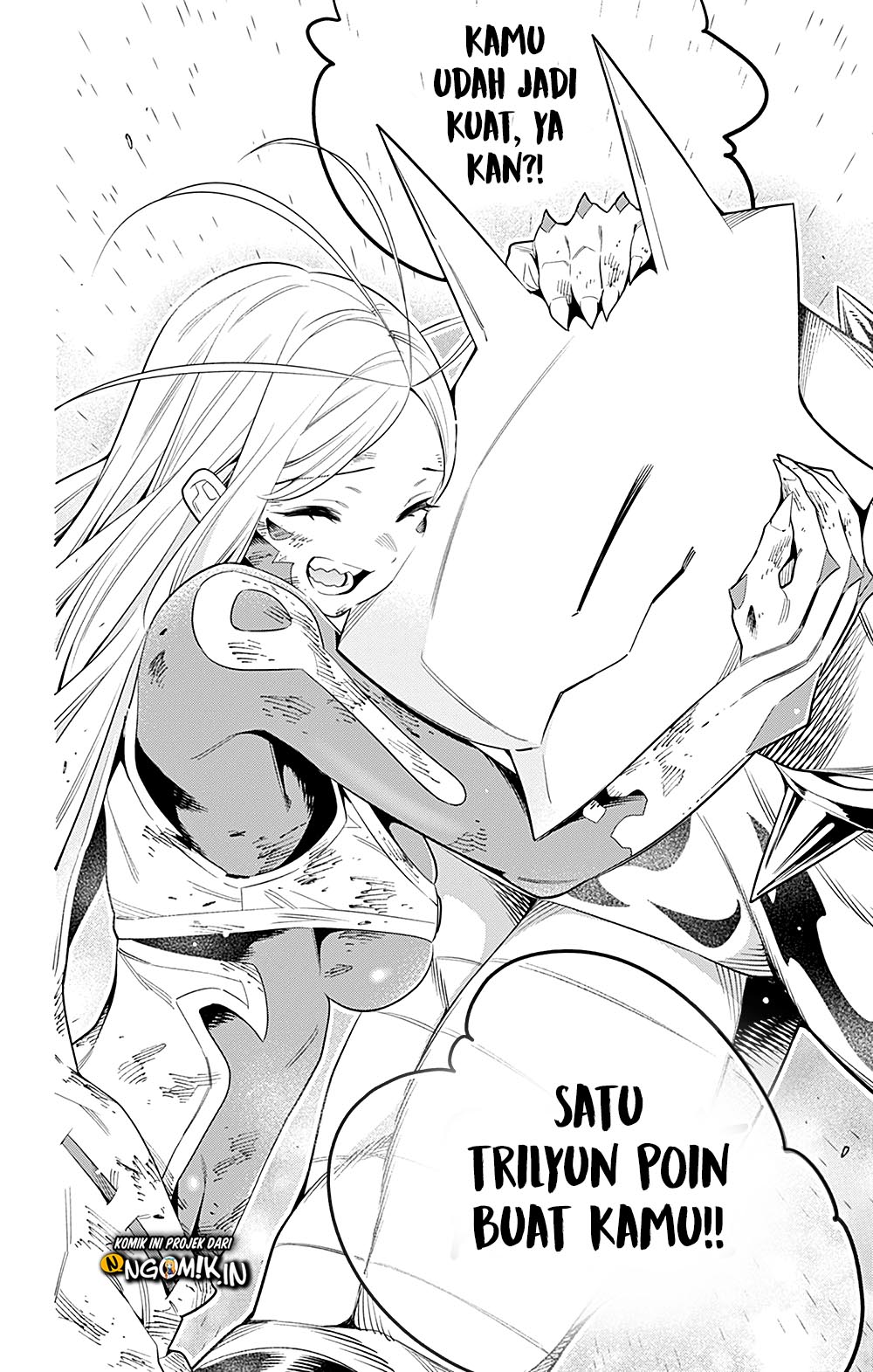 Mato Seihei no Slave Chap 42 - Next Chap 43