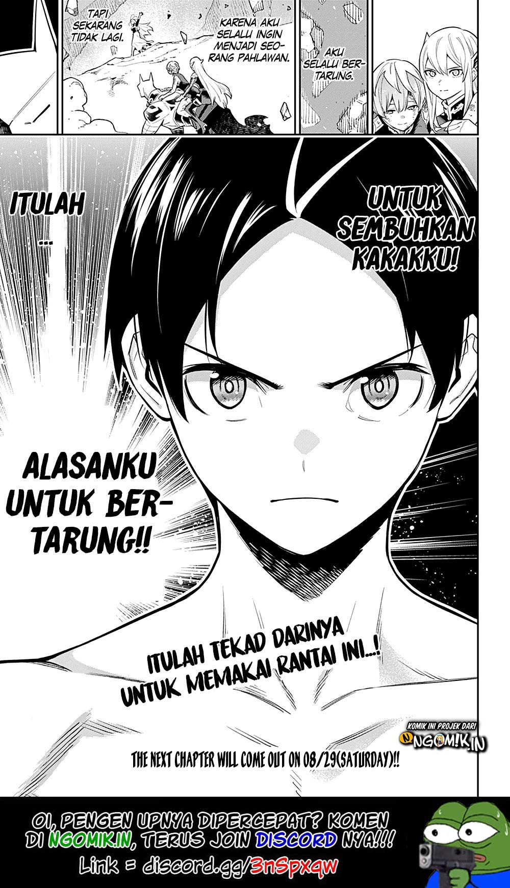 Mato Seihei no Slave Chap 42 - Next Chap 43