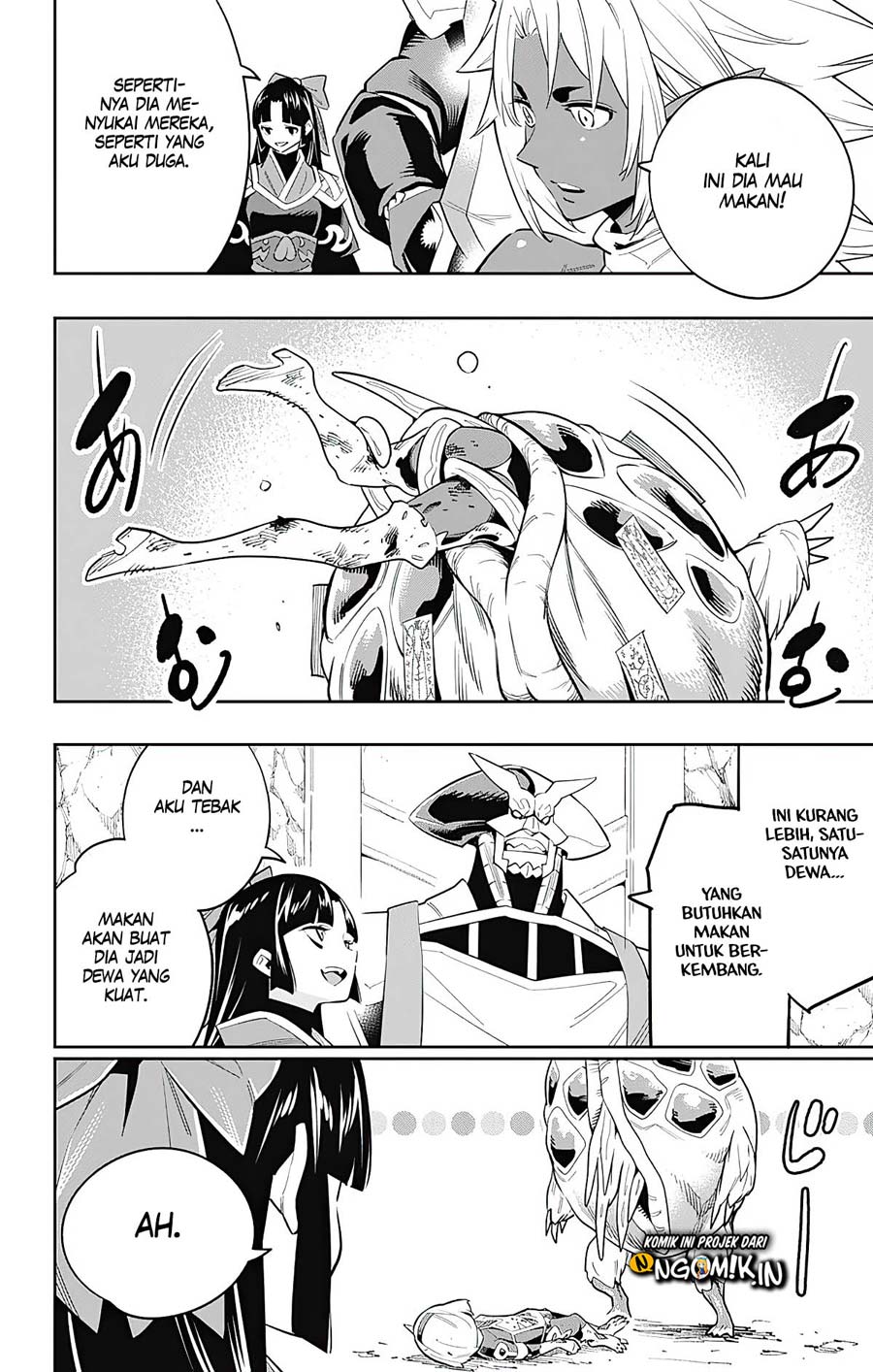 Mato Seihei no Slave Chap 43 - Next Chap 44