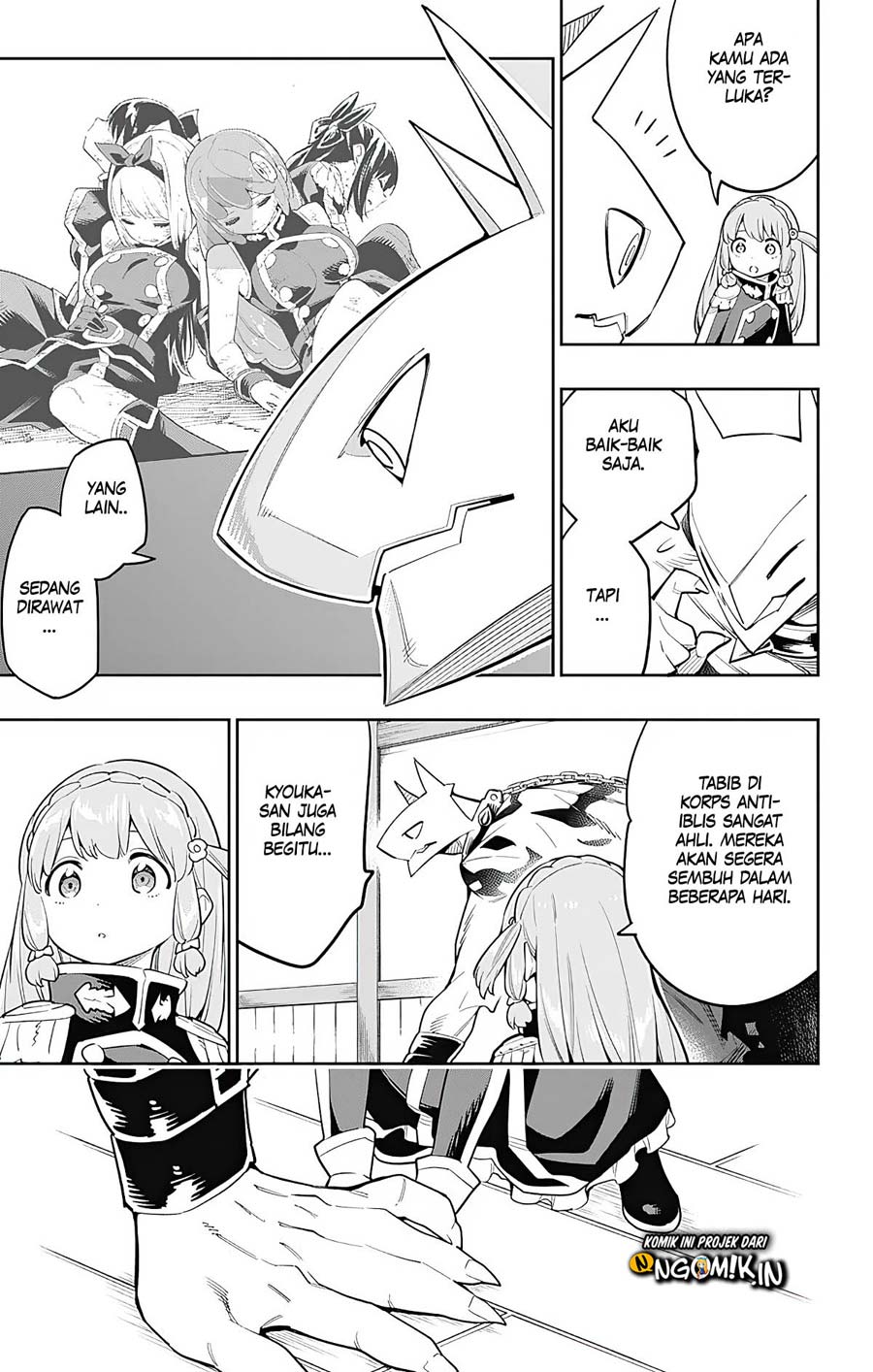 Mato Seihei no Slave Chap 43 - Next Chap 44