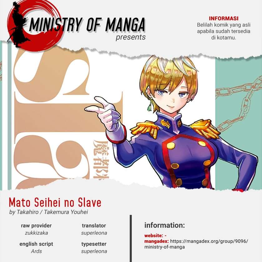 Mato Seihei no Slave Chap 57 - Next Chap 58