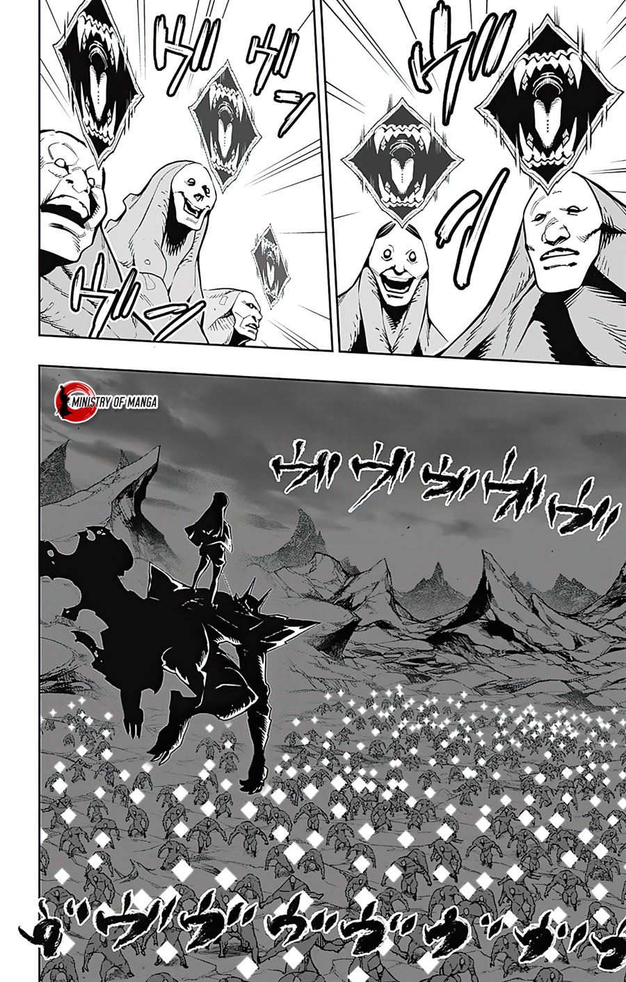 Mato Seihei no Slave Chap 55 - Next Chap 56