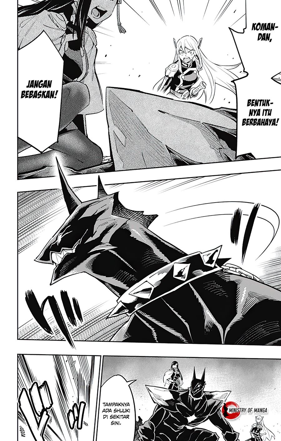 Mato Seihei no Slave Chap 55 - Next Chap 56