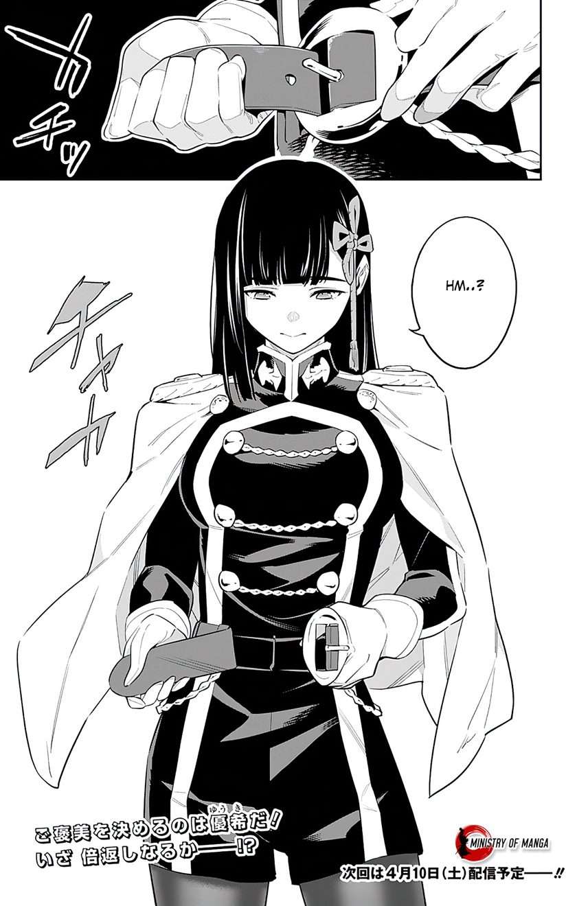 Mato Seihei no Slave Chap 56 - Next Chap 57