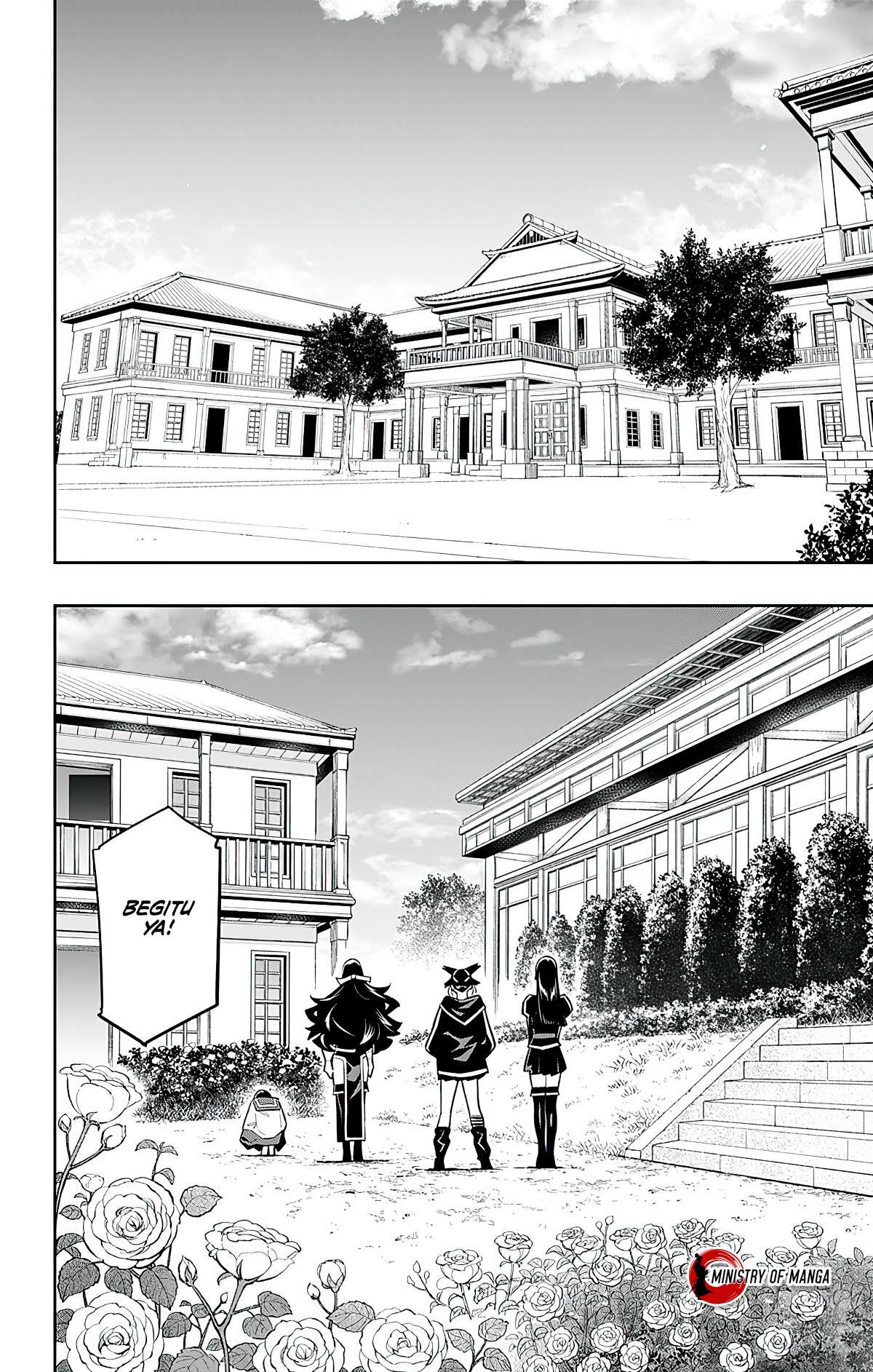 Mato Seihei no Slave Chap 59 - Next Chap 60