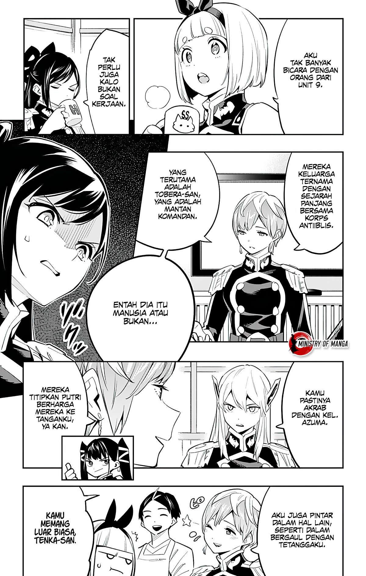 Mato Seihei no Slave Chap 59 - Next Chap 60
