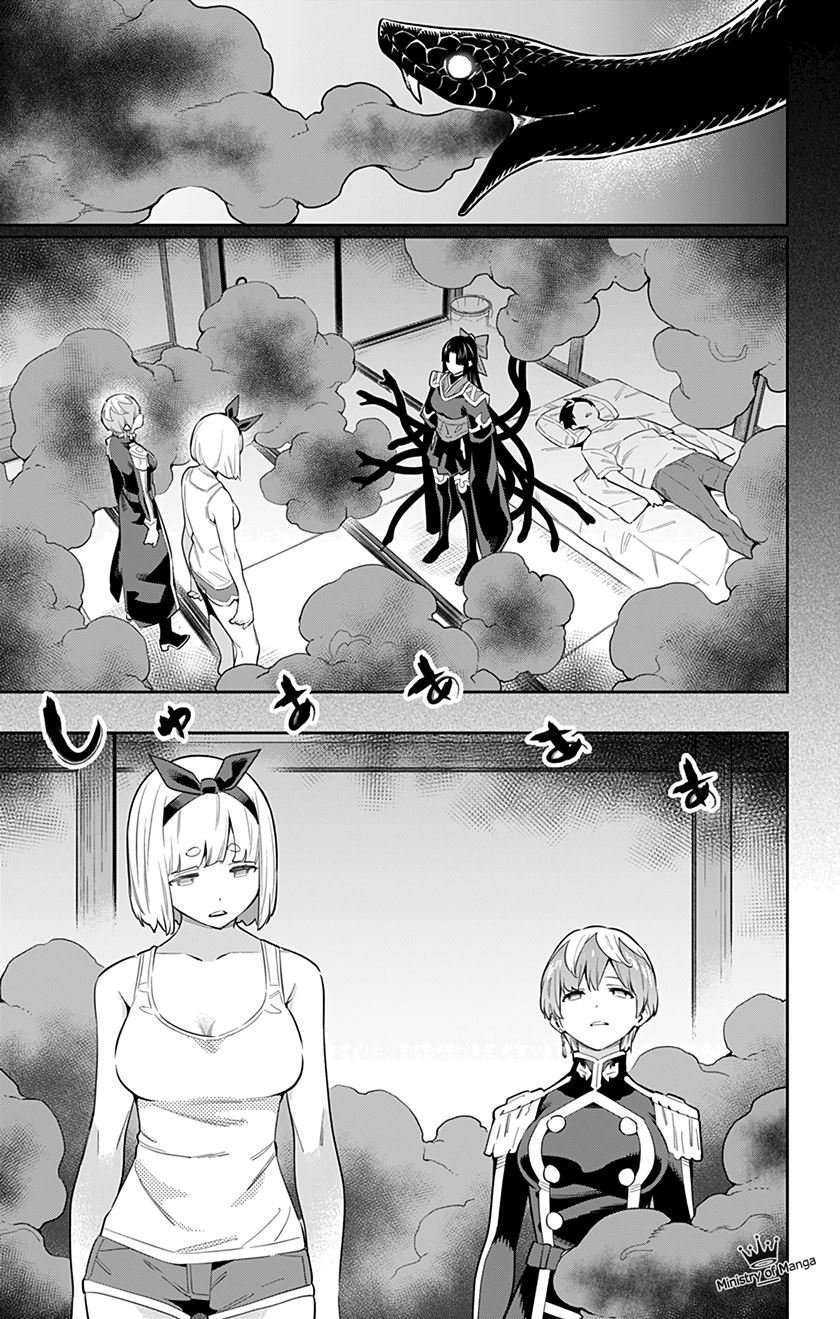 Mato Seihei no Slave Chap 50 - Next Chap 51