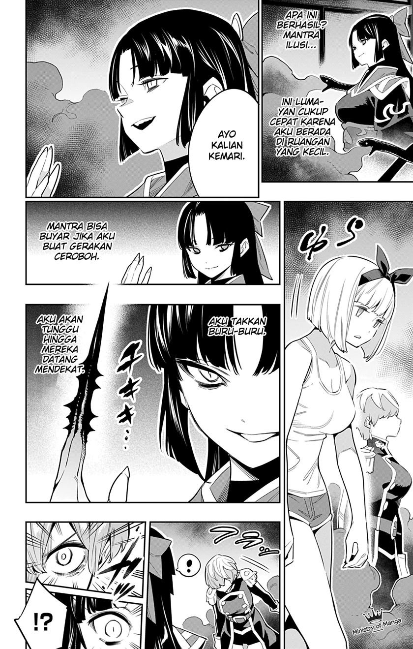 Mato Seihei no Slave Chap 50 - Next Chap 51