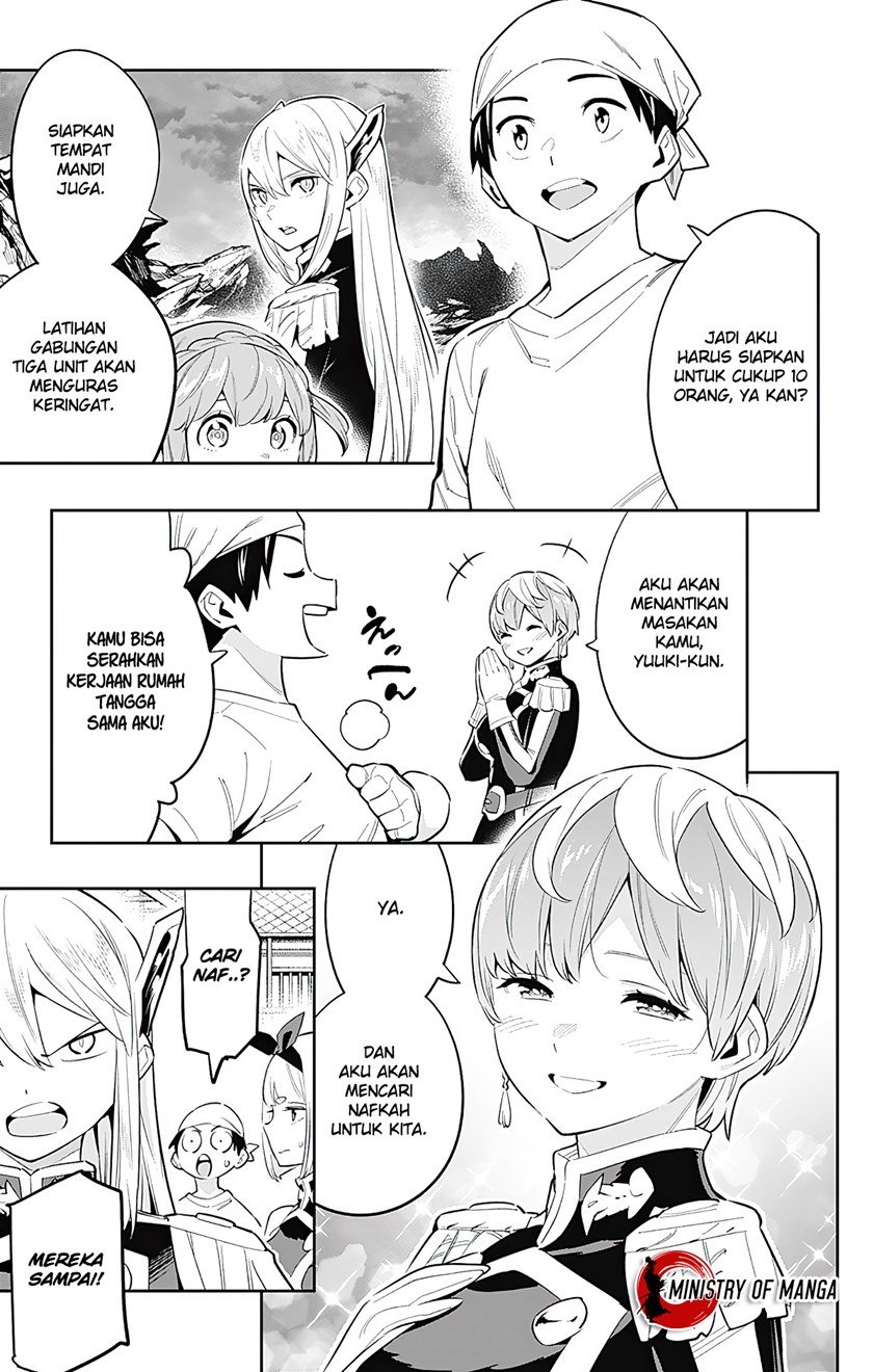 Mato Seihei no Slave Chap 52 - Next Chap 53